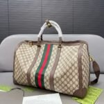 GUCCI SAVOY LARGE DUFFLE BAG - Image 4