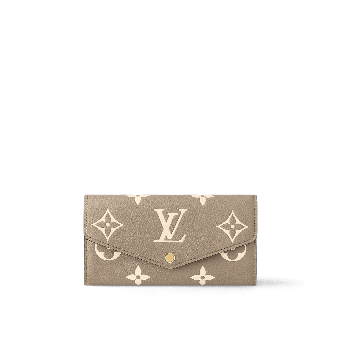 nXqu5Osn-10001-39 Louis Vuitton M81049 Sarah Wallet - Image 1