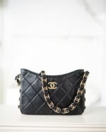 Chanel Hobo Handbag - Image 2