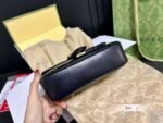 GUCCI MARMONT SMALL SHOULDER BAG BLACK - Image 6