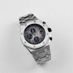 Audemars Piguet Royal Oak Offshore Chronograph 26470PT.OO.1000PT.01 Platinum Grey Dial (2017) - Image 3