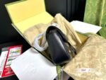GUCCI MARMONT SMALL SHOULDER BAG BLACK - Image 8