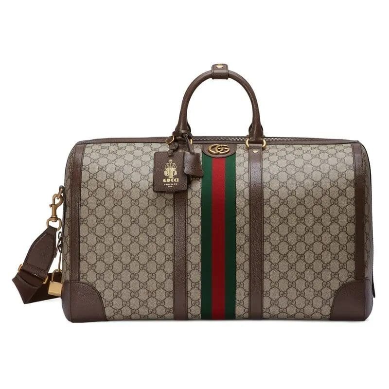 p8dLW9nq-F4715UG0OMUY2AZO7_BN0 GUCCI SAVOY LARGE DUFFLE BAG - Image 1