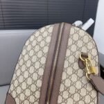 GUCCI SAVOY LARGE DUFFLE BAG - Image 7