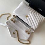Saint Laurent YSL LOULOU Medium Shoulder Bag - Image 7