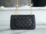 CHANEL 23S mini black AS4041 - Image 7