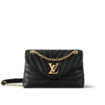 Louis Vuitton M21615 New Wave Chain Bag GM Black