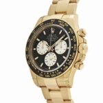 Rolex Daytona 126528LN ‘Le Mans’ Yellow Gold Black Dial - Image 4