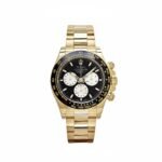 Rolex Daytona 126528LN ‘Le Mans’ Yellow Gold Black Dial