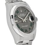Rolex Datejust 36 126200 ‘Wimbledon’ Stainless Steel Slate Dial - Image 3