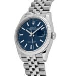 Rolex Datejust 36 126234 Stainless Steel Blue Dial Jubilee (2025) - Image 4