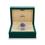 Rolex Datejust 36 126234 Stainless Steel Blue Dial Jubilee (2025) - Image 8