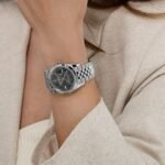 Rolex Datejust 36 126234 Stainless Steel Slate ‘Wimbledon’ Dial Jubilee (2025) - Image 3