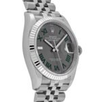 Rolex Datejust 36 126234 Stainless Steel Slate ‘Wimbledon’ Dial Jubilee (2025) - Image 5