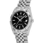 Rolex Datejust 36 126234 Stainless Steel Black Dial Jubilee (2024) - Image 3