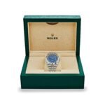 Rolex Datejust 41 126300 Stainless Steel Blue Roman Dial Jubilee (2025) - Image 7