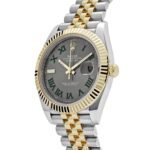 Rolex Datejust 41 126333 ‘Wimbledon’ Yellow Gold Stainless Steel Slate Jubilee (2025) - Image 7