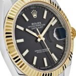 Rolex Datejust 41 126333 Yellow Gold Stainless Steel Black Dial Oyster (2024) - Image 5