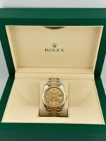 Rolex Datejust 41 126333 Yellow Gold Stainless Steel Champagne Dial Jubilee (2022) - Image 2