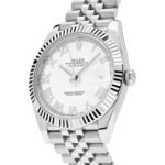 Rolex Datejust 41 126334 Stainless Steel White Dial Jubilee - Image 2