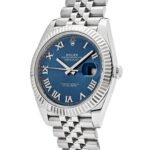 Rolex Datejust 41 126334 Stainless Steel Blue Dial Jubilee (2023) - Image 3