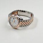 Rolex Datejust 31 278271 ‘Ladies’ Stainless Steel Rose Gold White Roman Numerals Dial (2025) - Image 4