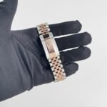 Rolex Datejust 36 126231 Rose Gold Stainless Steel Black Diamond Dial - Image 12