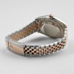 Rolex Datejust 41 126331 Rose Gold Stainless Steel Grey Motif Dial Jubilee (2024) - Image 8