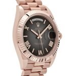 Rolex Day-Date 40 228235 Rose Gold Slate Ombre Dial - Image 3