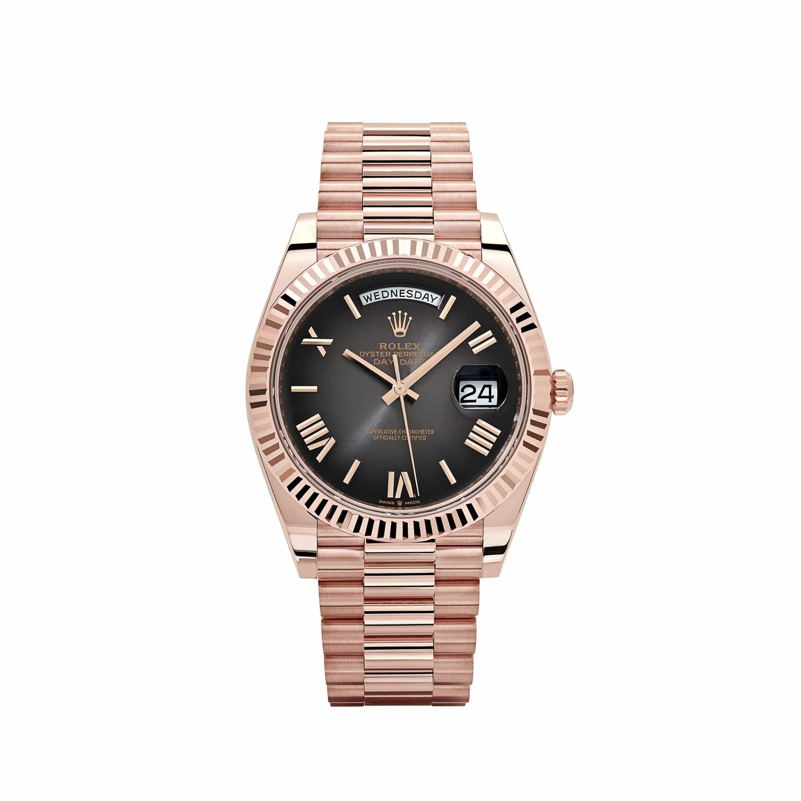 rolex-day-date-228235-rose-gold-slate-ombre-dial-rolex-43613266804980 Rolex Day-Date 40 228235 Rose Gold Slate Ombre Dial - Image 1