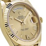 Rolex Day-Date 40 228238 Yellow Gold Champagne Roman Dial (2024) - Image 4