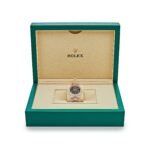 Rolex Day-Date 40 228345RBR Rose Gold Diamond Bezel Slate Ombre Dial - Image 7