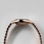 Rolex Day-Date 40 228345RBR Rose Gold Eisenkiesel Dial Diamond Bezel (2023) - Image 7
