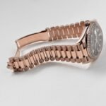 Rolex Day-Date 40 228345RBR Rose Gold Eisenkiesel Dial Diamond Bezel (2023) - Image 8