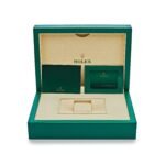 Rolex Day-Date 40 228398TBR Yellow Gold Onyx Baguette Diamond Dial Baguette Bezel (2023) - Image 8