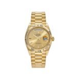 Rolex Day-Date 36 128238 Yellow Gold Champagne Dial