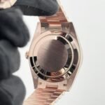 Rolex Day-Date 40 228235 Rose Gold Chocolate Roman Dial (2024) - Image 11