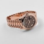 Rolex Day-Date 40 228235 Rose Gold Chocolate Roman Dial (2024) - Image 5