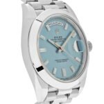 Rolex Day-Date 40 228206 Platinum Ice Blue Diamond Dial (2018) - Image 3