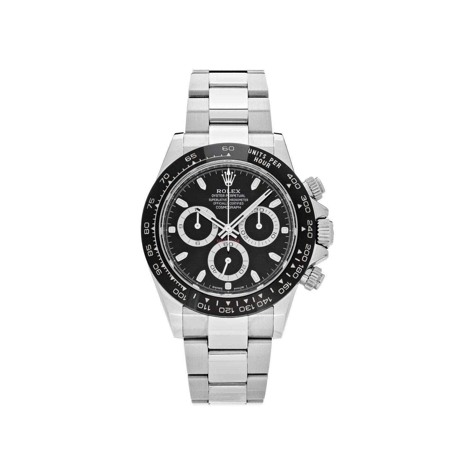 rolex-daytona-116500ln-stainless-steel-black-dial-2021-rolex-40269877838068 Rolex Daytona 116500LN Stainless Steel Black Dial - Image 1