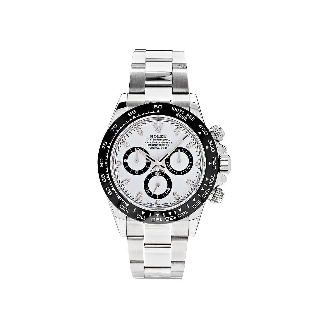 rolex-daytona-116500ln-stainless-steel-white-dial-2021-rolex-40270008516852 Rolex Daytona 116500LN Stainless Steel White Panda Dial (2020) - Image 1