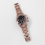 Rolex Daytona 116505 Rose Gold Black Diamond Dial (2022) - Image 3