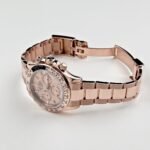 Rolex Daytona 116505 Rose Gold Sundust Diamond Baguette Dial (2015) - Image 4