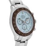 Rolex Daytona 116506 Platinum Ice Blue Baguette Diamond Dial (2020) - Image 5