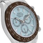 Rolex Daytona 116506 Platinum Ice Blue Baguette Diamond Dial (2020) - Image 4
