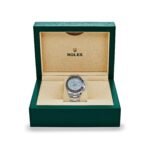 Rolex Daytona 116506 Platinum Ice Blue Baguette Diamond Dial (2020) - Image 7