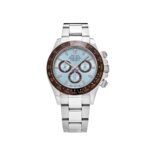 Rolex Daytona 116506 Platinum Ice Blue Dial (2017)