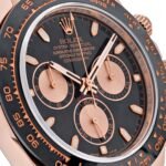 Rolex Daytona 116515LN Rose Gold Black Dial (2022) - Image 5