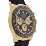 Rolex Daytona 116518LN ‘Paul Newman’ Yellow Gold Black Dial (2017) - Image 5