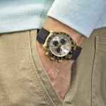 Rolex Daytona 116518LN Yellow Gold Champagne Black Dial - Image 2